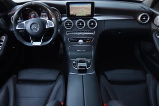 Mercedes-Benz C-Klasse Mercedes-Benz C-klasse 450 AMG 4MATIC / PANO / BURMESTER / 2x MEMORY / CAMERA - afbeelding nr 6