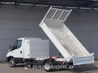 Iveco Daily Iveco Daily 35C16 3.0L Open Laadbak met Kist Dubbellucht 3,5t Trekhaak Airco Cruise Euro6 Pritsche Pickup Open Box 2m3 Airco Trekhaak Cruise control - afbeelding nr 2