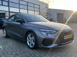 Audi A3 Navigatie Led koplampen S-Line Afn Trekhaak DAB Sportstoelen Clima + Cruise Controle NL Auto Uniek! - afbeelding nr 7