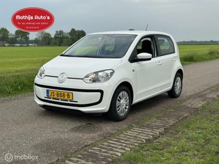 Volkswagen up! Volkswagen Up! 1.0 move up! BlueMotion Airco 5 deurs! Nette auto! CNG! - afbeelding nr 3