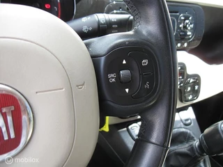 Fiat Panda Fiat Panda 0.9 Lounge Clima Bluetooth Parkeersensoren NL auto - afbeelding nr 17