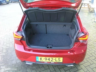 SEAT Ibiza Seat Ibiza 1.5 TSI FR Leder/Alcantara/Virtual/Stoelverwarming - afbeelding nr 9