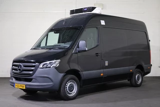 Mercedes-Benz Sprinter 317 CDI L2 H2 Koelwagen Vrieswagen Dag en Nacht