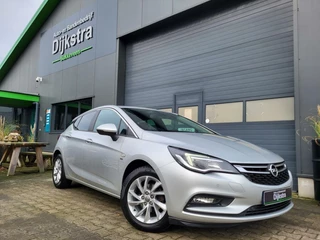 Opel Astra Opel Astra 1.4 Turbo 120 Jaar Edition AUTOMAAT! Airco/ AppleCarPlay/ AndroidAuto!! - afbeelding nr 2