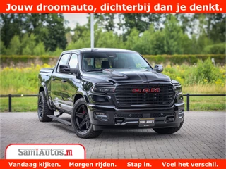 Dodge Ram 1500 Dodge Ram 1500 Night Premium | De Meest Luxe en Volle Pick-Up in zijn Klasse | Comfortabele Dubbele Cabine met Royale 5 Zitplaatsen | BPM vrij | Nu Leverbaar uit Voorraad | Voorraad Nr 2284 - 3855 - afbeelding nr 2