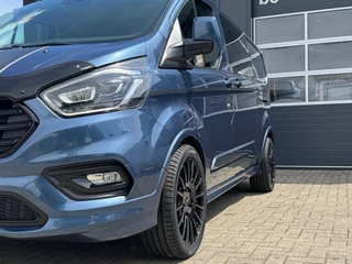 Ford Transit Custom Ford Transit Custom 320 2.0 TDCI 185PK Automaat SPORT L2H1 Dubbel Cabine / Dubbele schuifdeur / Tre - afbeelding nr 9