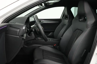 CUPRA Leon Cupra Leon 1.4 e-Hybrid VZ | Carplay | Stoel & stuurverwarming | Sfeerverlichting | Navigatie | PDC | Keyless | Full LED | Sportstoelen | PHEV - afbeelding nr 5