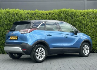 Opel Crossland X Opel Crossland X 1.2 Turbo 120 JAAR EDITION, CRUISE, NAVI, ECC-AIRCO, STOEL/STUURVERWARMING, PARKEERSENSOREN, LICHTMETAAL 16