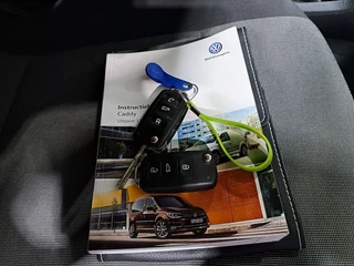 Volkswagen Caddy airco, navi, pdc, trekhaak, Euro6, NAP, Oh-Historie, 1e Eigenaar! - afbeelding nr 12