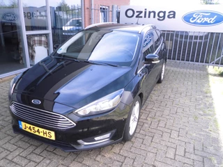 Ford Focus Ford Focus Wagon 125pk Titanium winterpakket-privacyglass-navi touchscreen - afbeelding nr 2