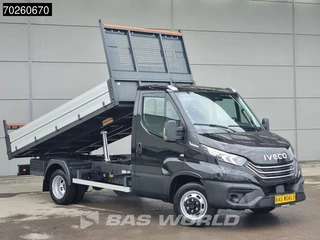 Iveco Daily Iveco Daily 35C21 3.0L 210PK Automaat Kipper 2025 model ACC Airco CarPlay Tipper Benne Kieper Airco - afbeelding nr 2