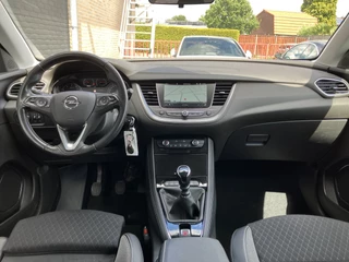 Opel Grandland X Opel Grandland X 1.2 Turbo Business Edition 130 pk | 1e eigenaar | dealer onderhouden | navigatie | trekhaak | incl. BTW - afbeelding nr 13