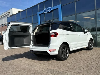 Ford EcoSport Ford EcoSport 1.0 EcoBoost ST-Line Black 125PK Winterpack Afn. Trekhaak Climate Cruise Navi Parkeersensoren Achter Keyless Privacy Glass *1ste Eigenaar* - afbeelding nr 12