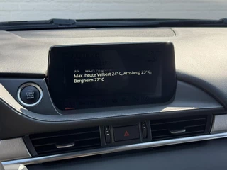 Mazda 6 Mazda 6 Led Carplay Adaptive cruise Camera Dodehoek Navigatie Verwarmd stuur en stoelen - afbeelding nr 32