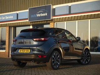 Mazda CX-3 Mazda CX-3 2.0 SkyActiv-G 120 GT-M | ACC | Navi | Leder | HuD | Lane Assist | Stoel- & Stuurverwarming | Bose Audio | Adaptive LED - afbeelding nr 2