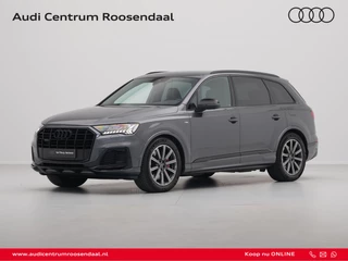 Audi Q7 Luchtvering Leer Trekhaak Navigatie Carplay - afbeelding nr 1