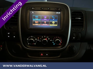 Renault Trafic Renault Trafic 1.6 dCi L1H1 inrichting Euro6 Airco | Imperiaal | Trekhaak | Navigatie | Cruisecontrol | LED | Parkeersensoren Bijrijdersbank - afbeelding nr 15