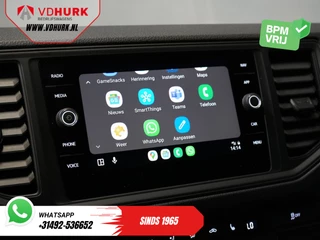 Volkswagen Crafter Volkswagen Crafter 35 2.0 TDI 180 pk DSG Aut. BPM VRIJ! 430x203 Open laadbak/ Schuifzeil/ Huif/ Climate/ Adapt. Cruise/ Camera/ Carplay - afbeelding nr 26