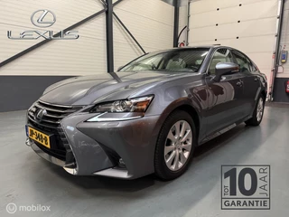 Lexus GS 300h Luxury Line Leer|Schuifdak|NL-Auto!