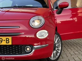 Fiat 500 Fiat 500 1.2 Lounge Clima Pano NAP Park Sensoren Navigatie - afbeelding nr 3