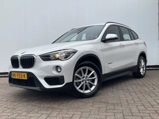 BMW X1 BMW X1 sDrive 2.0D 150pk Executive Automaat Trekhaak Clima Cruise Stoelverw Voll.Onderhouden! - afbeelding nr 14
