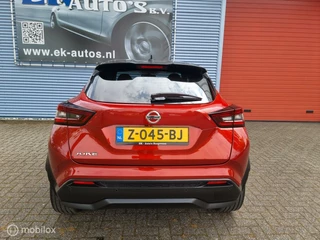 Nissan Juke Nissan Juke 1.0 DIG-T Acenta Automaat-7  Compleet !! - afbeelding nr 8