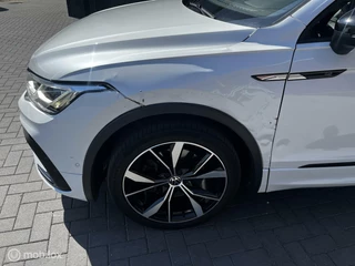 Volkswagen Tiguan Volkswagen Tiguan R 2.0 TSI 4Motion LEER/ELECTREKHAAK/SCHADE - afbeelding nr 4