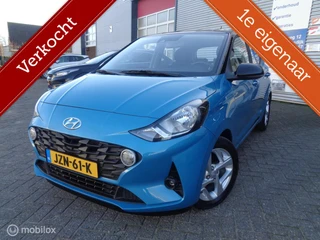 Hyundai i10 1.0 Comfort/Two-tone/Airco/Apple Carplay/Navigatie/Lm velgen/Camera/1 st eig/NIEUWSTAAT/21000km