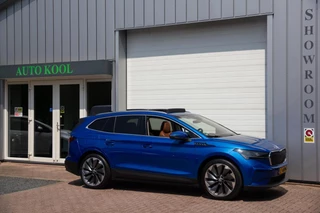Škoda Enyaq iV Skoda Enyaq iV 80 Sportline + Panoramadak / Leder VOL - afbeelding nr 13