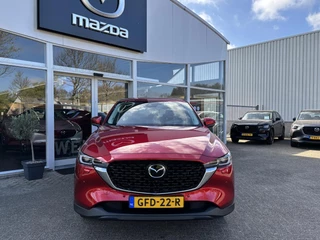 Mazda CX-5 Mazda CX-5 2.0 e-SkyActiv-G M Hybrid 165 Exclusive-Line l Automaat l Leer Pakket - afbeelding nr 2