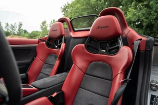 Porsche Boxster Porsche 981 Boxster Spyder 3.8 Limited Carbon 918 kuipstoelen - afbeelding nr 27