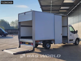 Opel Movano Opel Movano 150PK Laadklep Bakwagen Zijdeur Navi Airco Camera Euro6 Meubelbak Koffer 20m3 Airco Cruise control - afbeelding nr 3