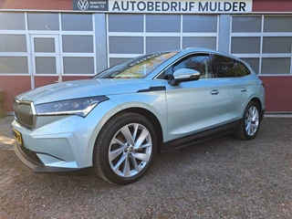 Škoda Enyaq iV 60 180 Pk First Edtion Warmtepomp, Memory stoel