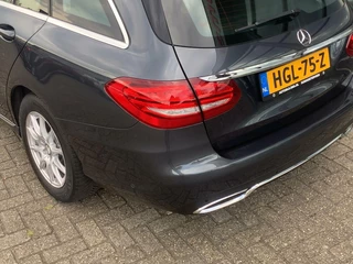 Mercedes-Benz C-Klasse Mercedes C-klasse Estate 180 automaat, navi, camera, cruise, led verlichting - afbeelding nr 14