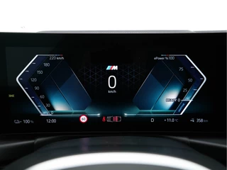 BMW i4 (INCL.BTW) *ADAPTIVE-CRUISE | FULL-LED | 1/2LEATHER-ALCANTARA | DIGI-WIDE-SCREEN-COCKPIT | CAMERA | NAVI-FULLMAP | SPORT-SEATS | DAB+ | 19''ALU* - afbeelding nr 23