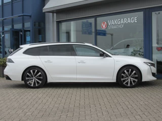 Peugeot 508 Peugeot 508 SW 1.6 Plug-in HYbrid GT Line Avantage, Afn. Trekhaak / Camera 360 / Carplay + Android Auto / Full LED / 18' LMV - afbeelding nr 26