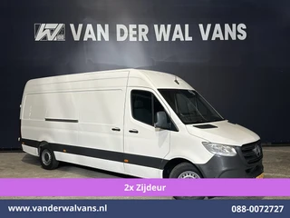 Mercedes-Benz Sprinter 315 CDI 150pk L3H2 Euro6 Airco | 2x Zijdeur | Camera | Apple Carplay | Chauffeursstoel