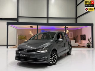 Volkswagen Golf Sportsvan Trekhaak | Highline | Navi | LED | Garantie | CarPlay | ACC | Front Assist | Lane Assist | Clima | PDC