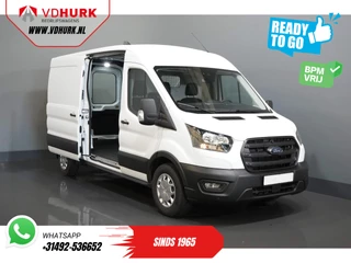 Ford Transit Ford Transit 350 2.0 TDCI 130 pk Aut. L3H2 Trend BPM VRIJ/ Cruise/ PDC V+A/ DAB/ Airco - afbeelding nr 8