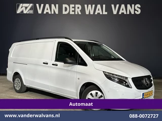 Mercedes-Benz Vito 116 CDI 164pk 9G-Tronic Automaat L3H1 Euro6 Airco | Camera | LED | Apple Carplay | 2500kg Trekhaak