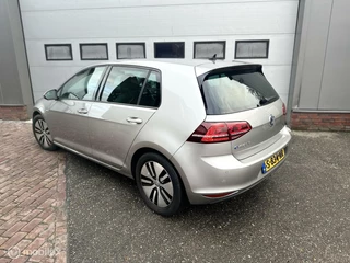 Volkswagen e-Golf Volkswagen Golf E 2015 Leder /Warmtepomp - afbeelding nr 4