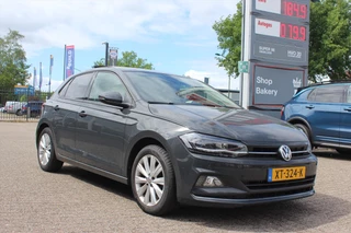 Volkswagen Polo Volkswagen Polo 1.0 TSI 95pk Highline | PanoramaDak | Led | Climatecontrol | Carplay | - afbeelding nr 14