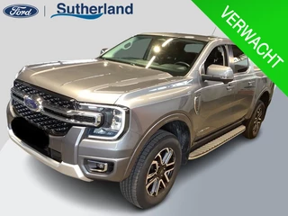 Ford Ranger Ford Ranger 2.0 EcoBlue Limited 4WD | Navigatie | Camera | Stoelverwarming | 3.500kg trekgewicht | 2-zitter - afbeelding nr 1