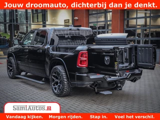 Dodge Ram 1500 Dodge Ram 1500 Limited Night High Output 540HP 706Nm | Massage + Full Option | De Meest Luxe en Volle Pick-Up in zijn Klasse | Comfortabele Dubbele Cabine met Royale 5 Zitplaatsen | BPM vrij | Nu Leverbaar uit Voorraad | Voorraad Nr 2325 - 5148 - afbeelding nr 13
