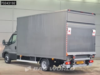 Iveco Daily Iveco Daily 35C18 2025 MODEL Automaat 1000kg Laadklep ACC Navi Airco Zijdeur Bakwagen Meubelbak Koffer 21m3 Airco - afbeelding nr 2