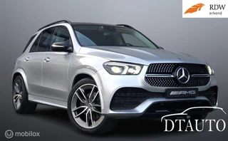 Mercedes-Benz GLE 400 d 4MATIC Premium Plus 2xAMG Pano Lucht Night Burm 21'' VOL Grijs Kenteken!!
