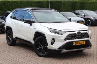 Toyota RAV4 Toyota RAV4 2.5 Hybrid AWD Bi-Tone / Trekhaak / Panoramadak / 360Camera / Leder / JBL / Keyless / 18'' / Dodehoek / DAB / Keyless - afbeelding nr 36