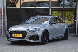 Audi RS4 Audi A4 Avant 2.9 TFSI RS 4 quattro competition plus Pano 360Camera Nardo - afbeelding nr 4