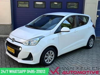 Hyundai i10 1.0i Comfort l Airco l Navi l 1e eigenaar!