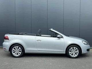 Volkswagen Golf Volkswagen Golf Cabriolet 1.2 TSI Navi Cruise PDC NL-auto - afbeelding nr 3